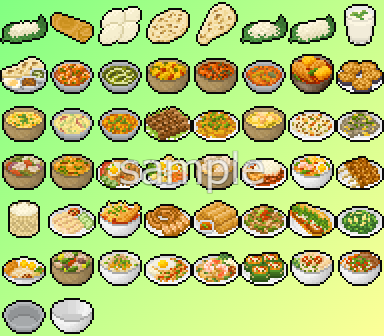 アジア料理素材 sample2