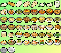 アジア料理素材 sample3