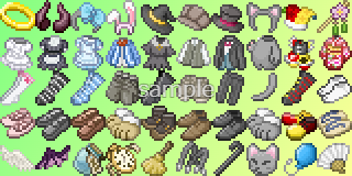 衣装アイコン素材 sample6