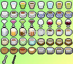 ドリンク素材 sample3