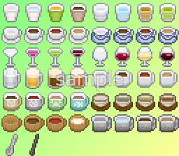 ドリンク素材 sample6