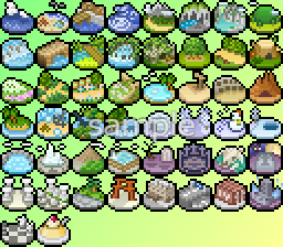 ヴィネット素材 sample4