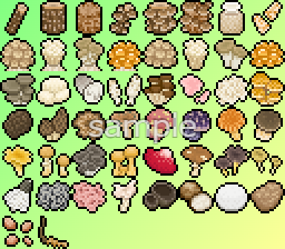 食用キノコ素材 sample3