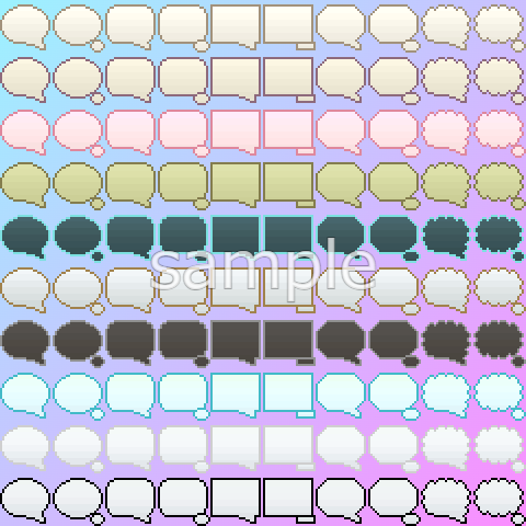 エモーションアイコン素材 sample5