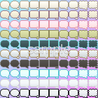 エモーションアイコン素材 sample6