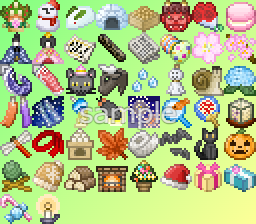 時期モノアイコン素材 sample6