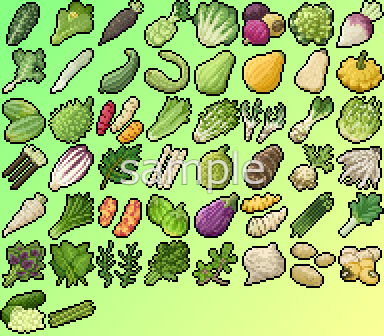 ユニーク食材素材 sample2