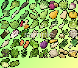ユニーク食材素材 sample3