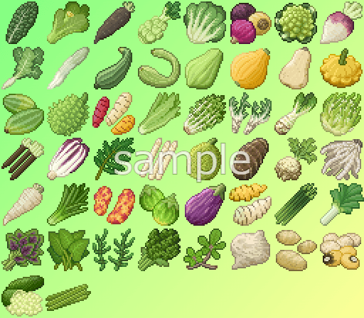 ユニーク食材素材 sample4