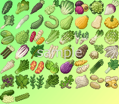 ユニーク食材素材 sample5