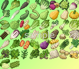 ユニーク食材素材 sample6