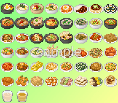 韓国料理素材 sample4