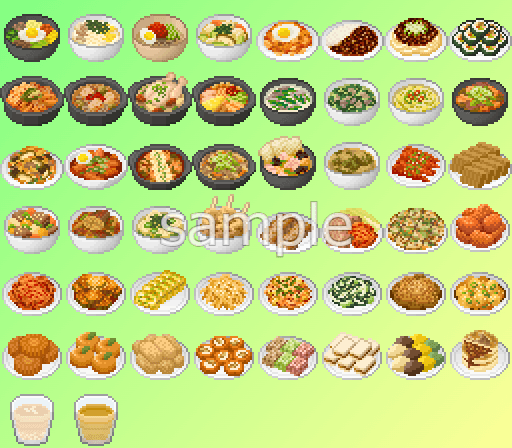 韓国料理素材 sample5