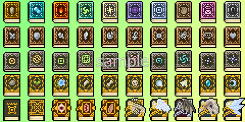 魔導書素材 sample2