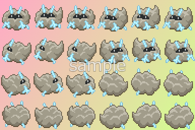 モンスターキャラチップ素材その2 sample2