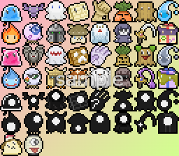 モンスターアイコン素材 sample3