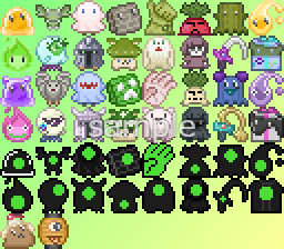 モンスターアイコン素材 sample9