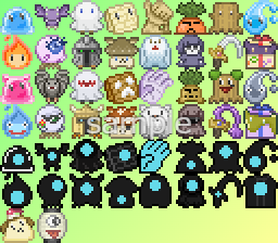 モンスターアイコン素材 sample12