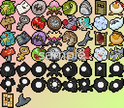 モンスターアイコン素材その2 sample3