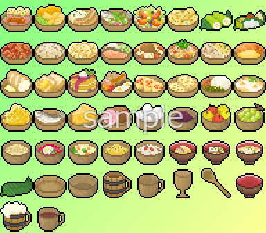 伝統料理素材 sample2