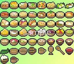 伝統料理素材 sample3