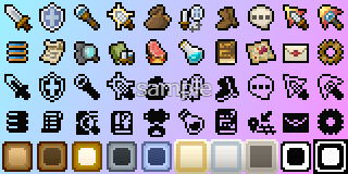 UIアイコン素材(RPG) sample3