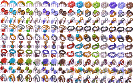 アクセサリー素材 sample11