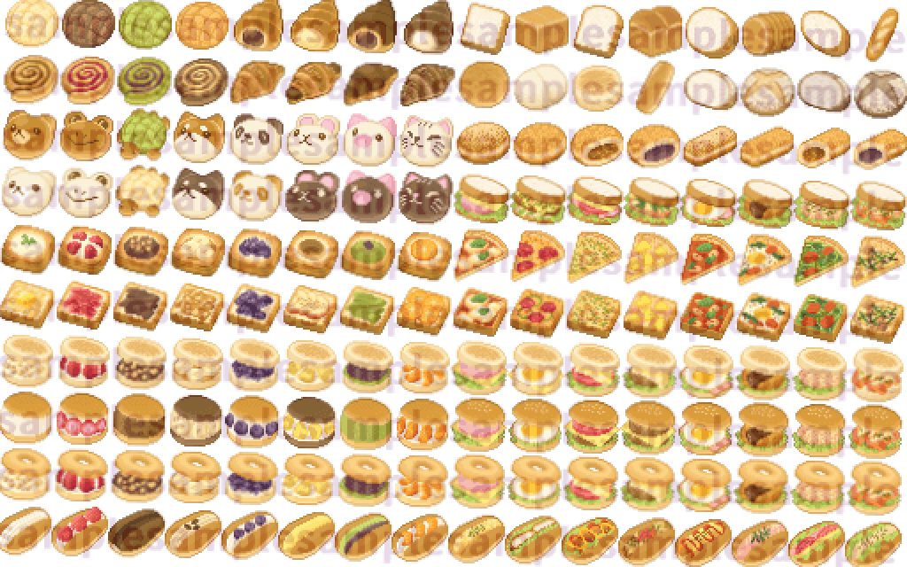 パン素材 sample4