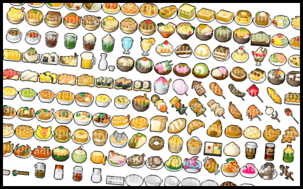 料理素材 sample1