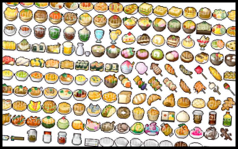 料理素材 sample2