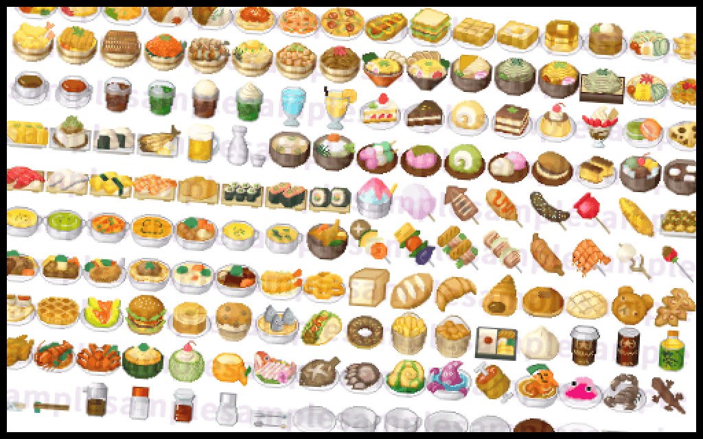 料理素材 sample4