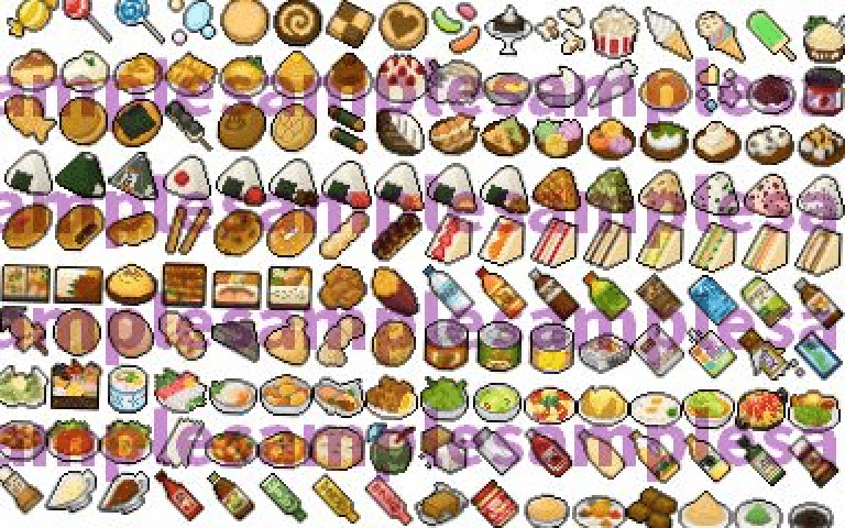 料理素材第二弾 sample2