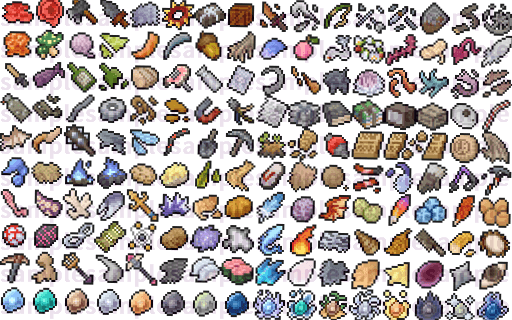 モンスタードロップ素材 sample6