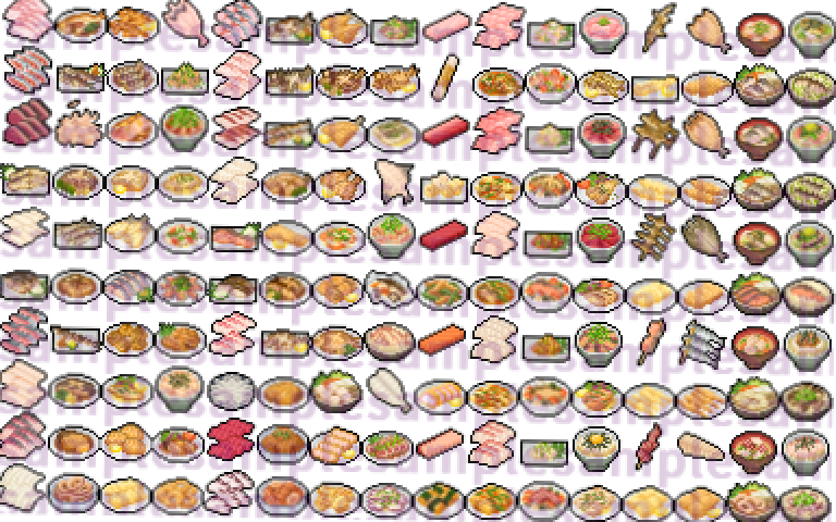 魚料理素材 sample2