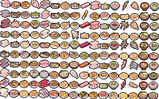 魚料理素材 sample3