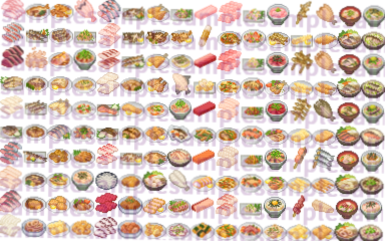 魚料理素材 sample5