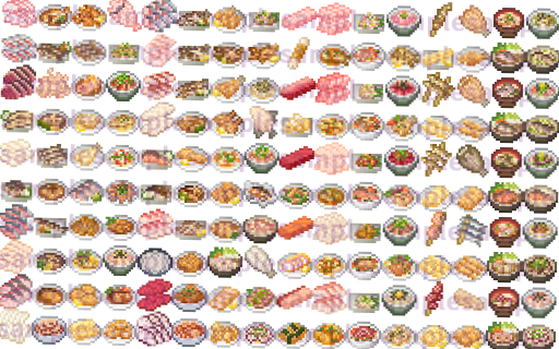 魚料理素材 sample6