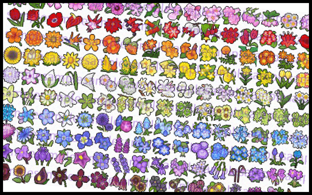 花素材 sample1
