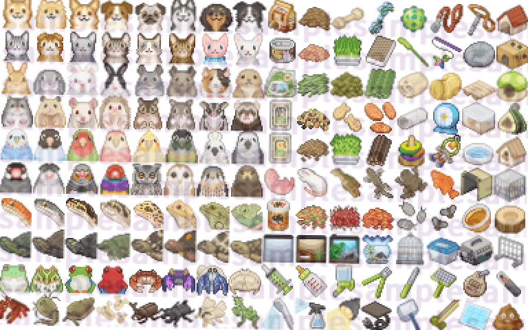 ペット＆ペット用品素材 sample5