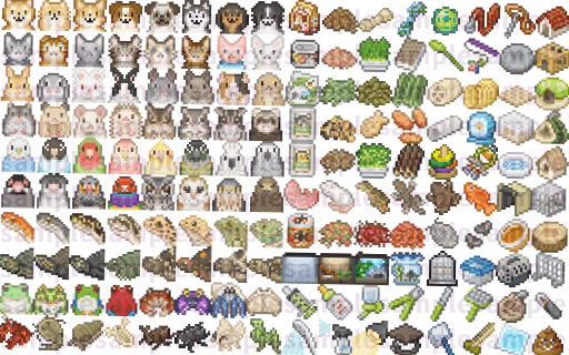 ペット＆ペット用品素材 sample6