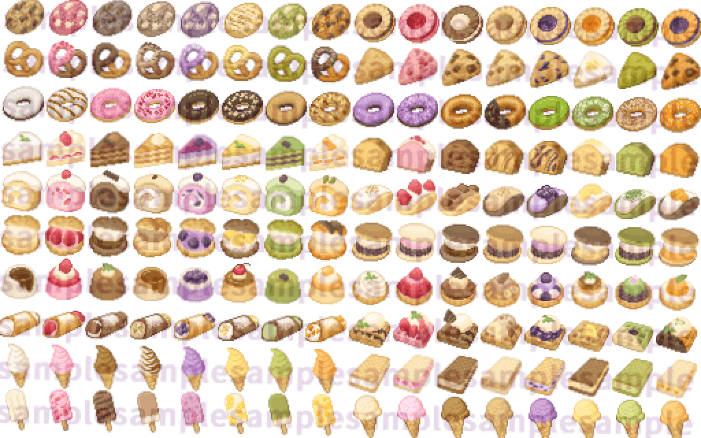 スイーツ素材 sample4