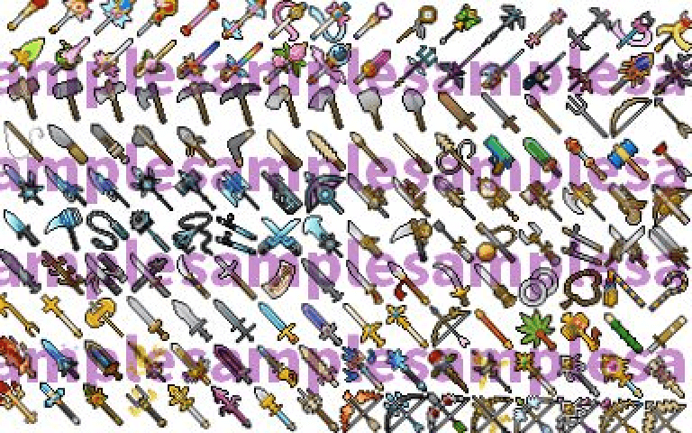 武器素材 sample2