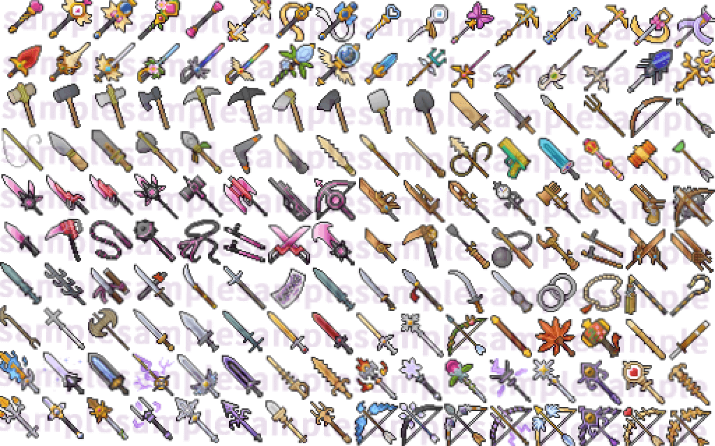 武器素材 sample4