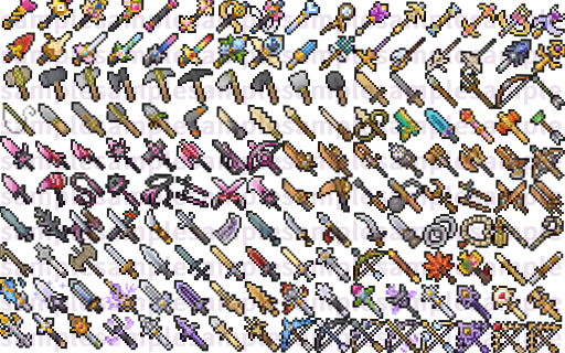 武器素材 sample6