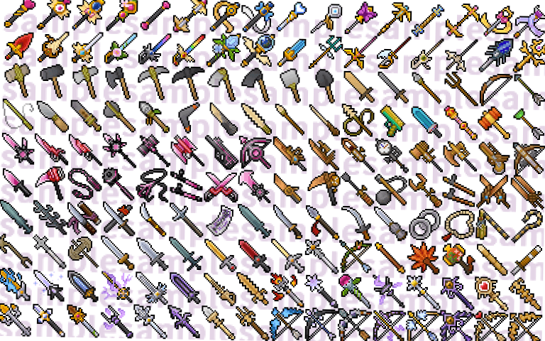 武器素材 sample7