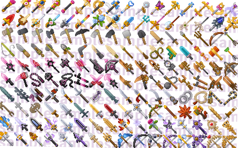 武器素材 sample10