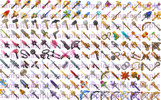 武器素材 sample11