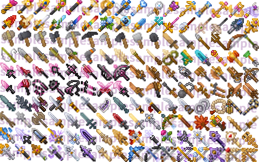 武器素材 sample12